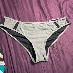 Olive Green swimming suit bottoms